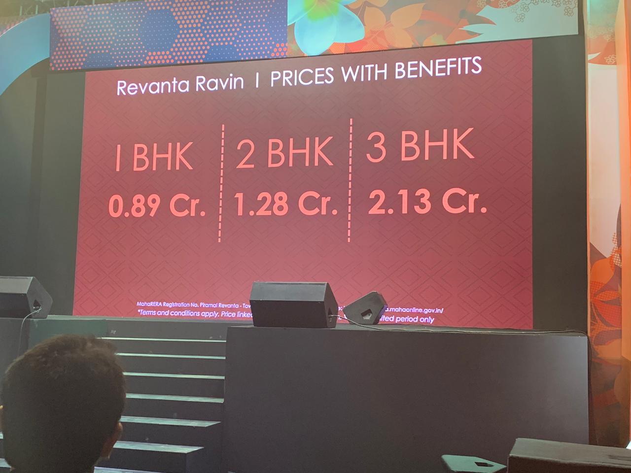 RAVIN AT PIRAMAL REVANTA Why Ravin at Piramal Revanta new lauch rates